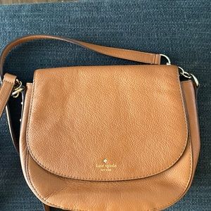 Leather Tab Kate Spade crossbody purse